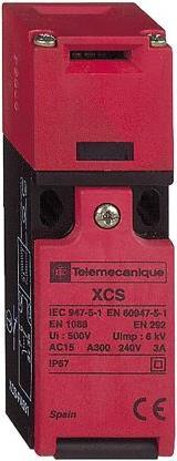 Produktbild TE Sensors Interlock Switch, 2NC/1NO, PG11