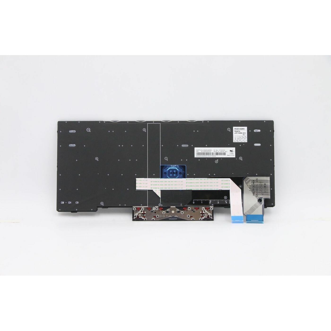 Thumbnail - Lenovo CMSK-CS20,BK-BL,CHY,BEL, Notebook Ersatzteile, Schwarz