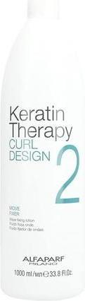 Produktbild Alfaparf Milano - Keratin Therapy Curl Designer ( Neutral ( Neutral izing Fluid) 1000 ml (1000 ml)
