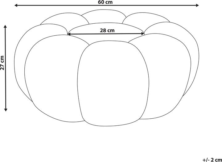 Produktbild Beliani Beaufort