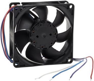 Immagine prodotto Papst DC fan, PWM tacho, 80x25mm 82cu.m/h 12V (80 mm, 1x)