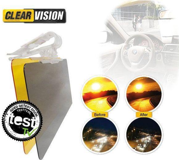 Actual product image Orange Donkey Clear Visor