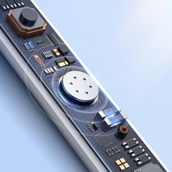 Produktbild Joyroom JR-EC05 TYPE-C Series Half In-Ear Wired Earphones-White (Kabelgebunden)