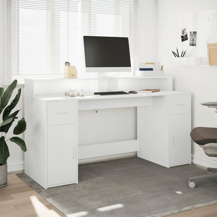 Immagine prodotto VidaXL Scrivania a LED (160 x 55 x 91 cm)