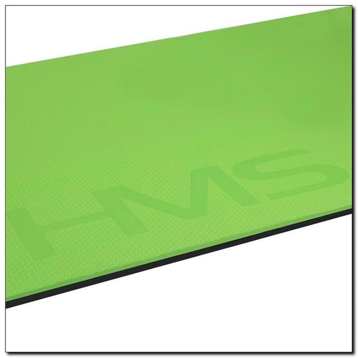 Image du produit HMS Tapis de fitness Club avec trous vert Premium MFK03 (15 mm)