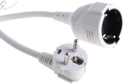 Produktbild Kopp Verlängerung 1.5mm 10m weiss (10 m, CEE 7/3)