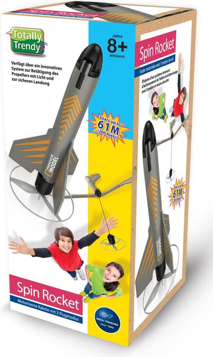 Image du produit Totally Tech Totally Trendy Spin Rocket