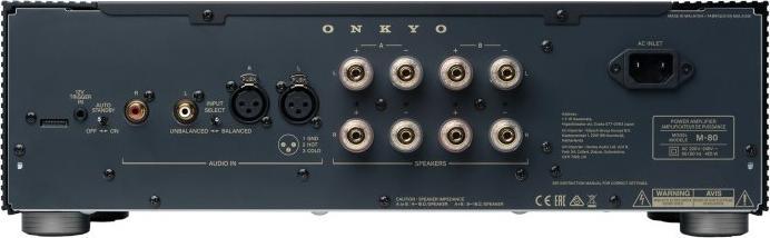 Produktbild Onkyo M80BMMM (Endstufe)