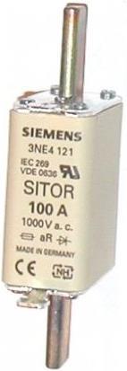 Actual product image Siemens HLS-FUSE INLAY 100A 1000V (100 A)