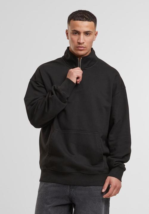 Produktbild DEF Rundhals-Fleecejacke mit Reissverschluss (XL)