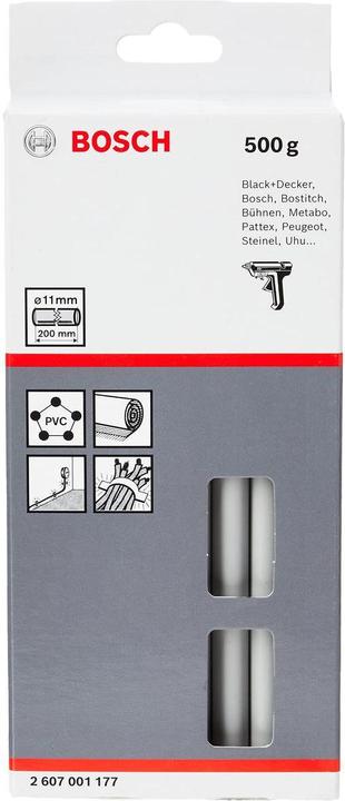 Actual product image Bosch Professional Zubehör glue sticks, grey