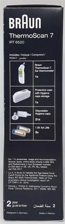 Actual product image Braun Irt6520 (Ear)