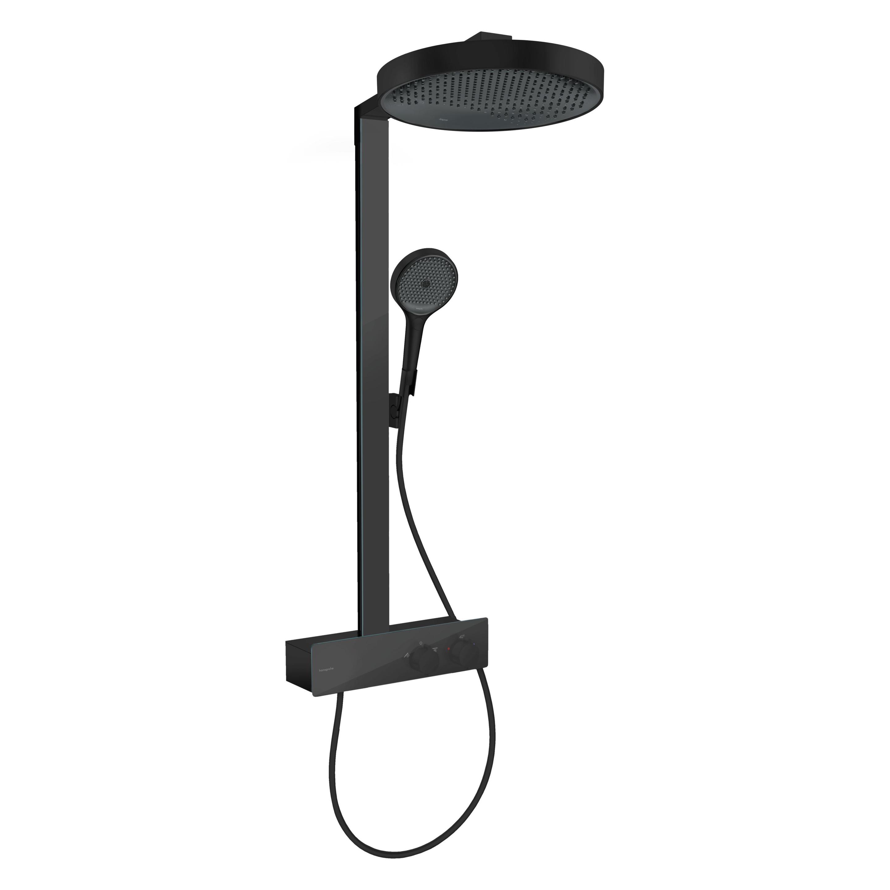 Hansgrohe, Douchesystemen, Rainfinity Douchesysteem 360, 1 Straalsoort, ShowerTablet 350, 26853