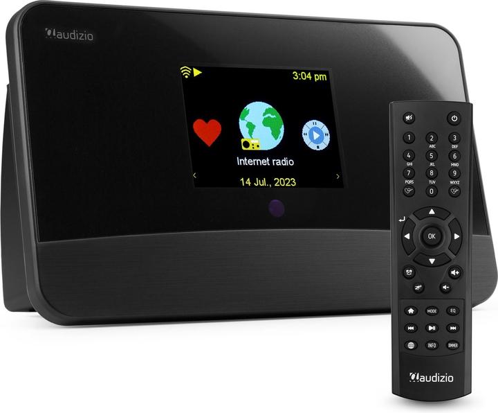 Produktbild Audizio Radio-Tuner Adapter Livorno (DAB+, FM, Internetradio, Bluetooth, WLAN)