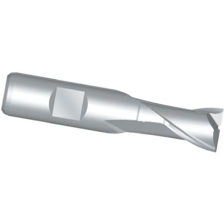 Dormer, Fräser, Langlochfräser 25,0 mm HSCO-XP Std-Länge