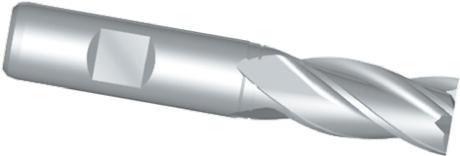 Produktbild Dormer Schaftfräser 4 Schn. 1/8" HSCO-XP Std.-L
