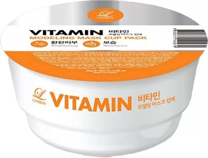 Actual product image Lindsay Vitamin Modeling Mask Cup Pack