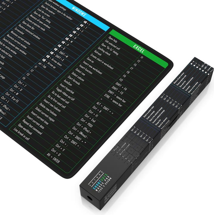 Actual product image Titanwolf Mauspad XXXL Gaming Speed Mousepad 1200 x 600 x 3 mm, grosse Schreibtischauflage, JapanInk Painting (3XL)