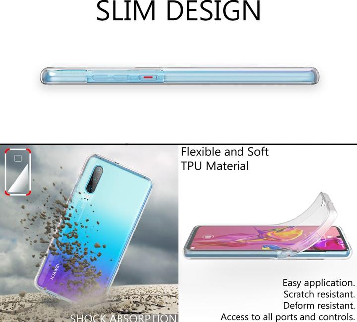 Immagine prodotto Nalia Scafo a 360 gradi (Huawei P30)