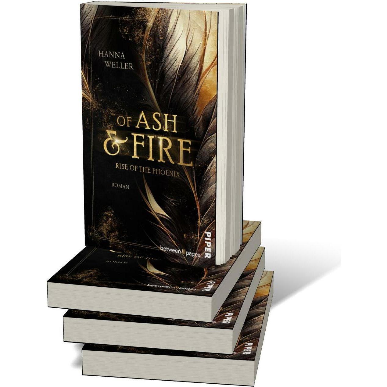 Thumbnail - Of Ash and Fire – Rise of the Phoenix, Belletristik von Hanna Weller