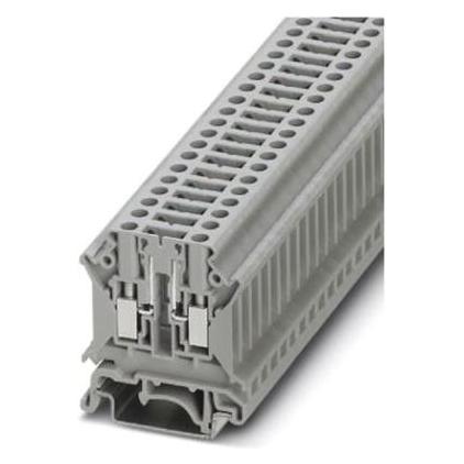 Phoenix Contact Grigio Disconnect Terminal Block 3000604, Accessori Di Elettronica + Alloggiamento,