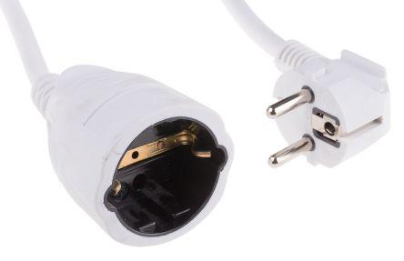 Produktbild RS PRO Trailing Socket Schuko 20m PVC (20 m)