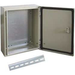 Rs Pro, Werkstattschrank, Enclosure w/ DIN Rail, 800x600x210mm (60 cm, 80 cm)