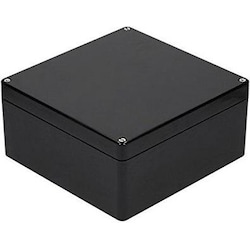 Rs Pro Black IP66 Enclosure 400x250x120mm (Gehäuse), Elektronikzubehör + Gehäuse, Schwarz