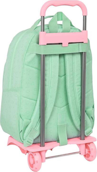 Immagine prodotto Safta Zaino scuola con ruote BlackFit8 Moon green 32 x 42 x 15 cm