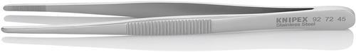 Productafbeelding Knipex Precisie pincet stompe vorm 92 72 45