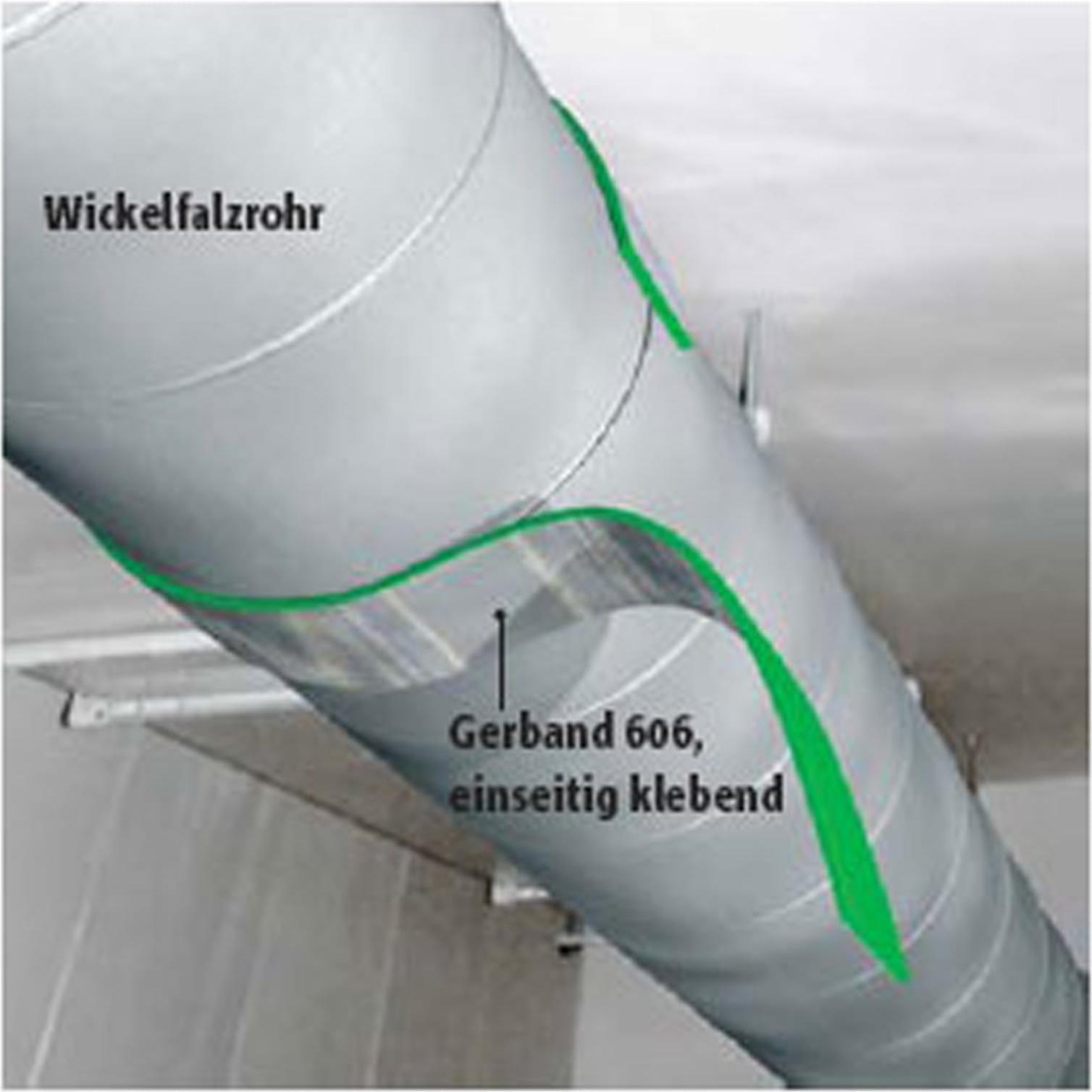 Thumbnail - Gerband, Klebeband, Alu Butyl-Klebeband 606, 50 mm x 10 m (50 mm)