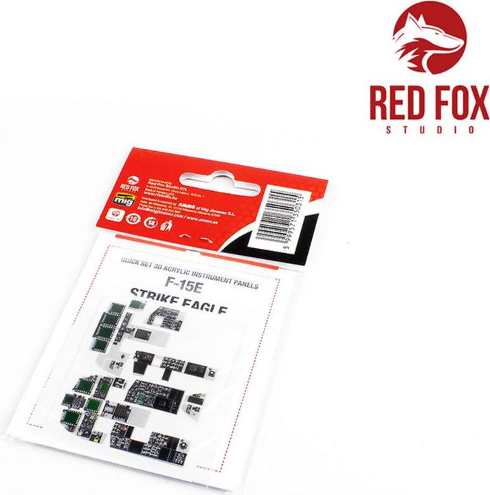Actual product image 1/32 F-15E Strike Eagle (for Tamiya Kit)
