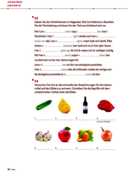 Actual product image Power-Sprachkurs Schwedisch (German, Swedish, 2025)