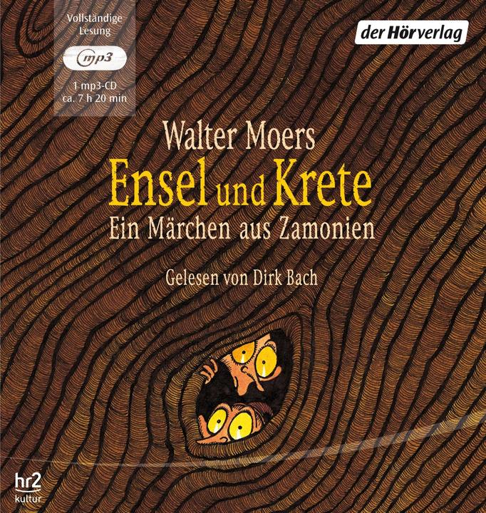 Ensel et Krete (Walter Moers, Dirk Bach, Allemand)