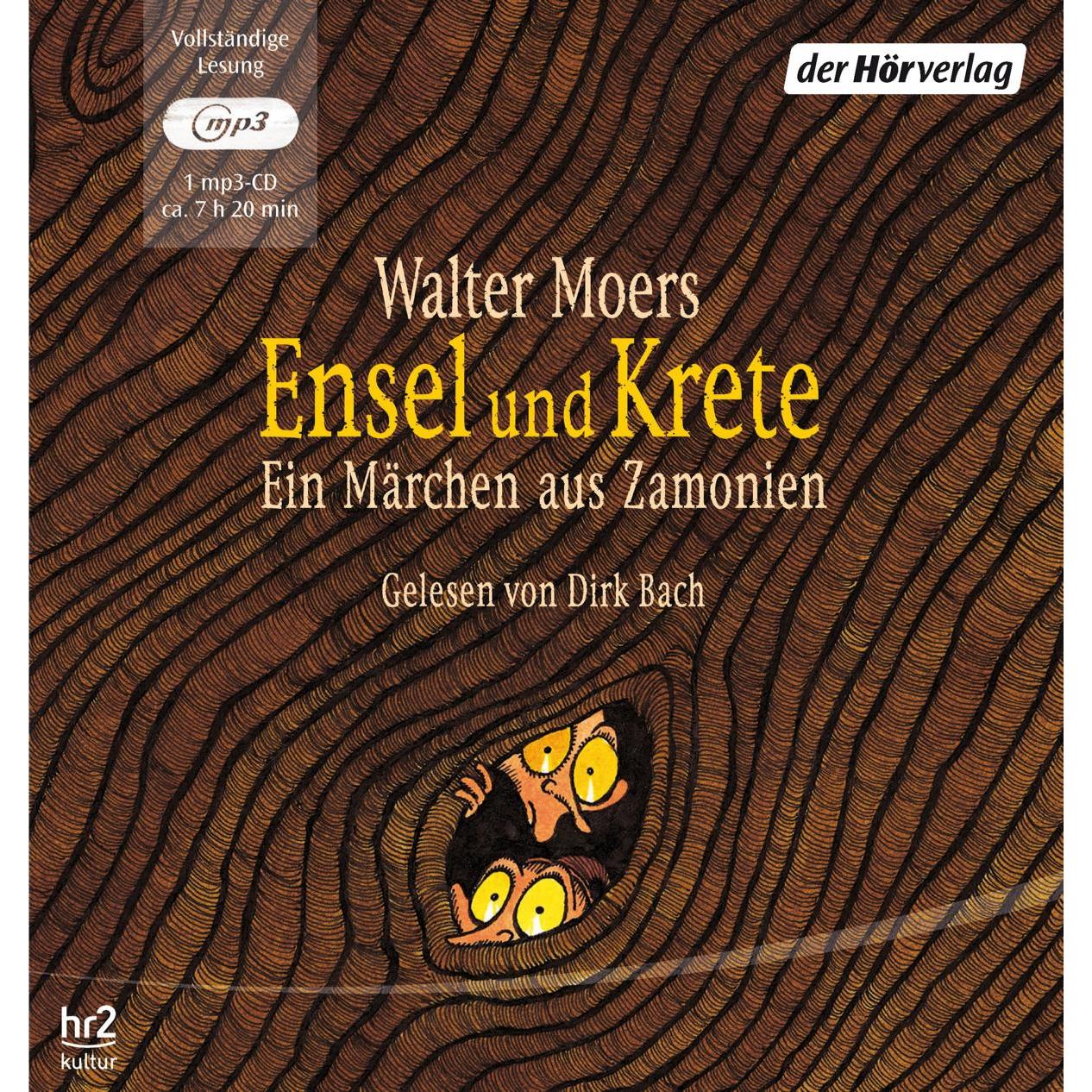 Ensel und Krete, Hörbücher von Walter Moers
