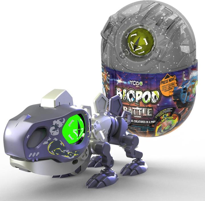 Actual product image Silverlit Biopod Battle Single Dinosaur