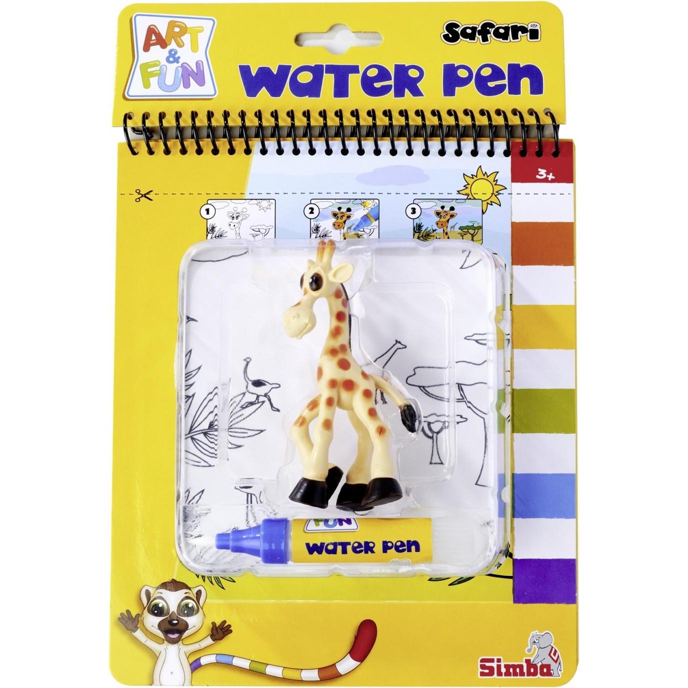 Simba Libro da colorare A&F Water Magic Safari