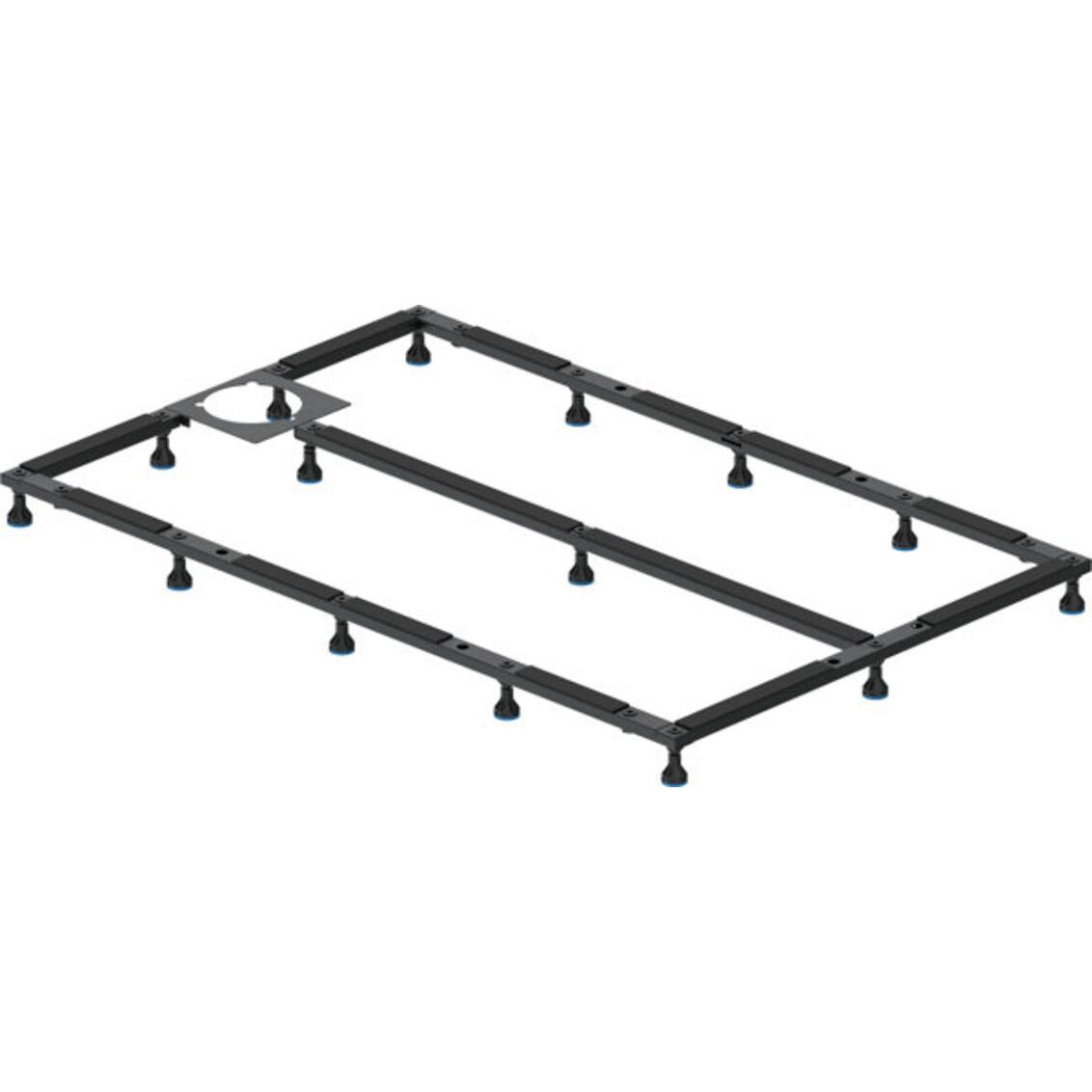 Duravit, Duschwanne, Fussgestell für Duschwanne 1600x900mm