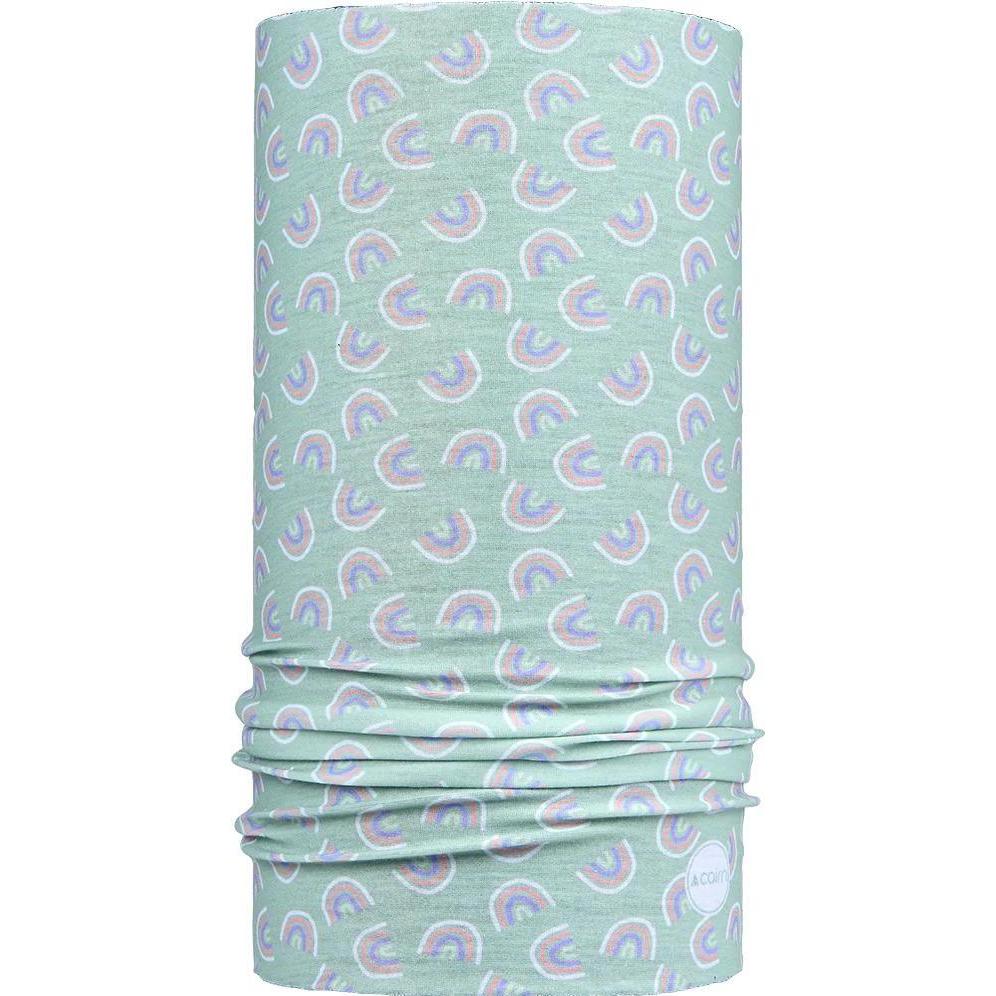 Cairn, Sciarpa, Chimney Malawi Tube Jr. 44 Aqua Rainbow, Multicolore