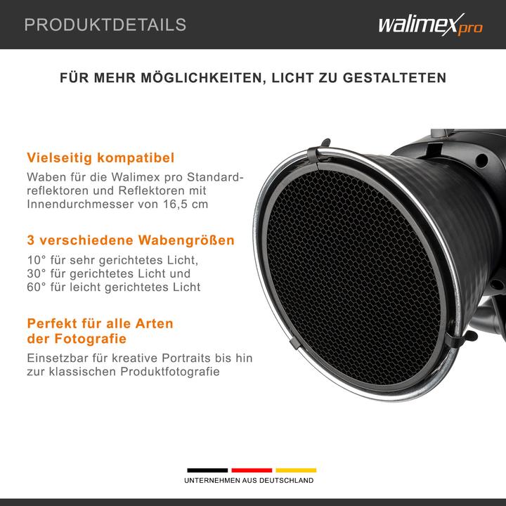 Produktbild Walimex pro Wabenset 3-teilig (Ersatzteil)