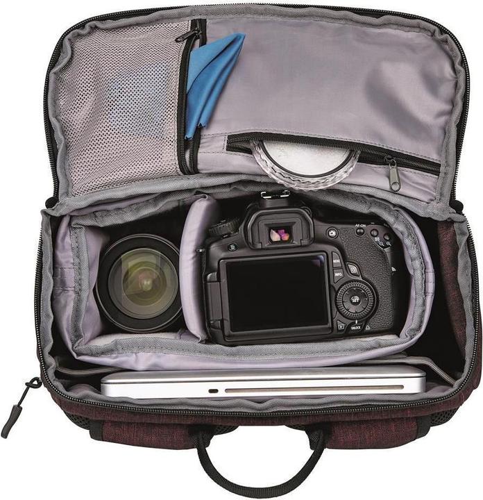 Produktbild Dörr Fotorucksack Stockholm, dunkelrot (Fotorucksack, 21.88 l)