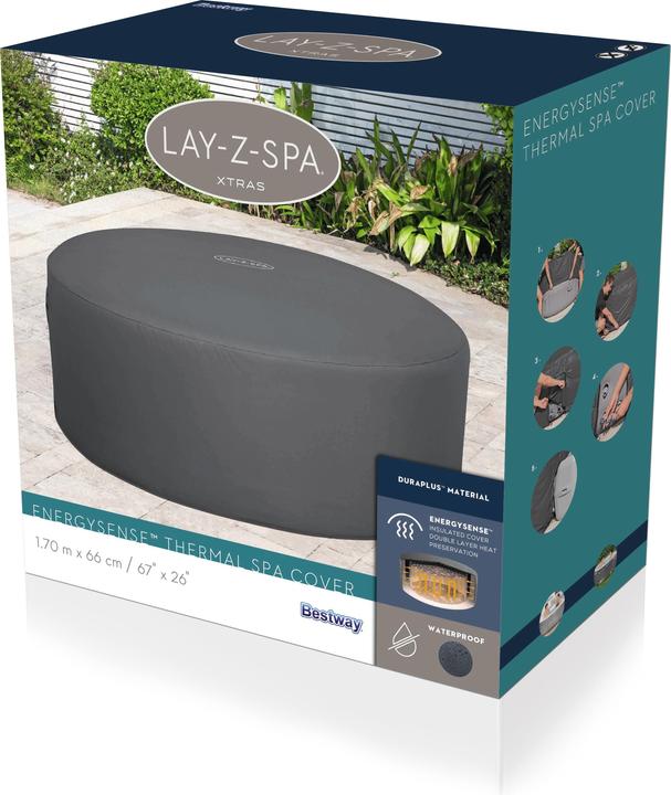 Produktbild Bestway Lay-Z-Spa Thermal Cover Round 170x66cm