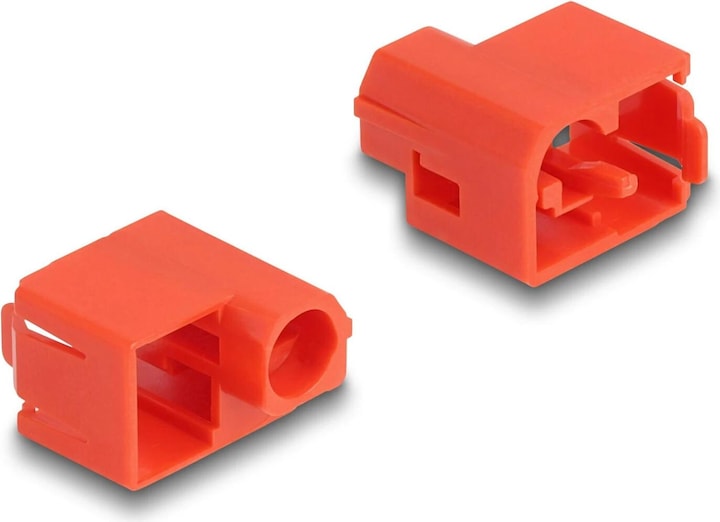 Produktbild Delock RJ45 Port Blocker Set für RJ45 Stecker 10 Stück
