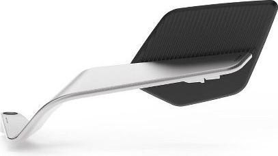 Produktbild Rizoma Spiegel Stealth Max Naked silber