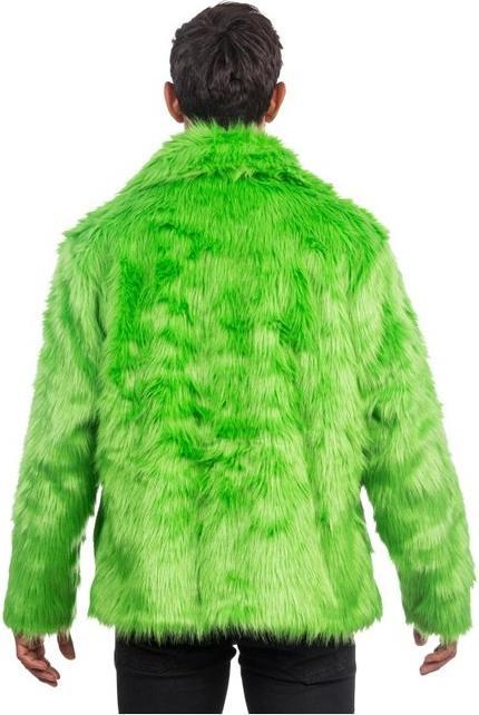 Image du produit Chaks Veste - fourrure artificielle: vert (XL)