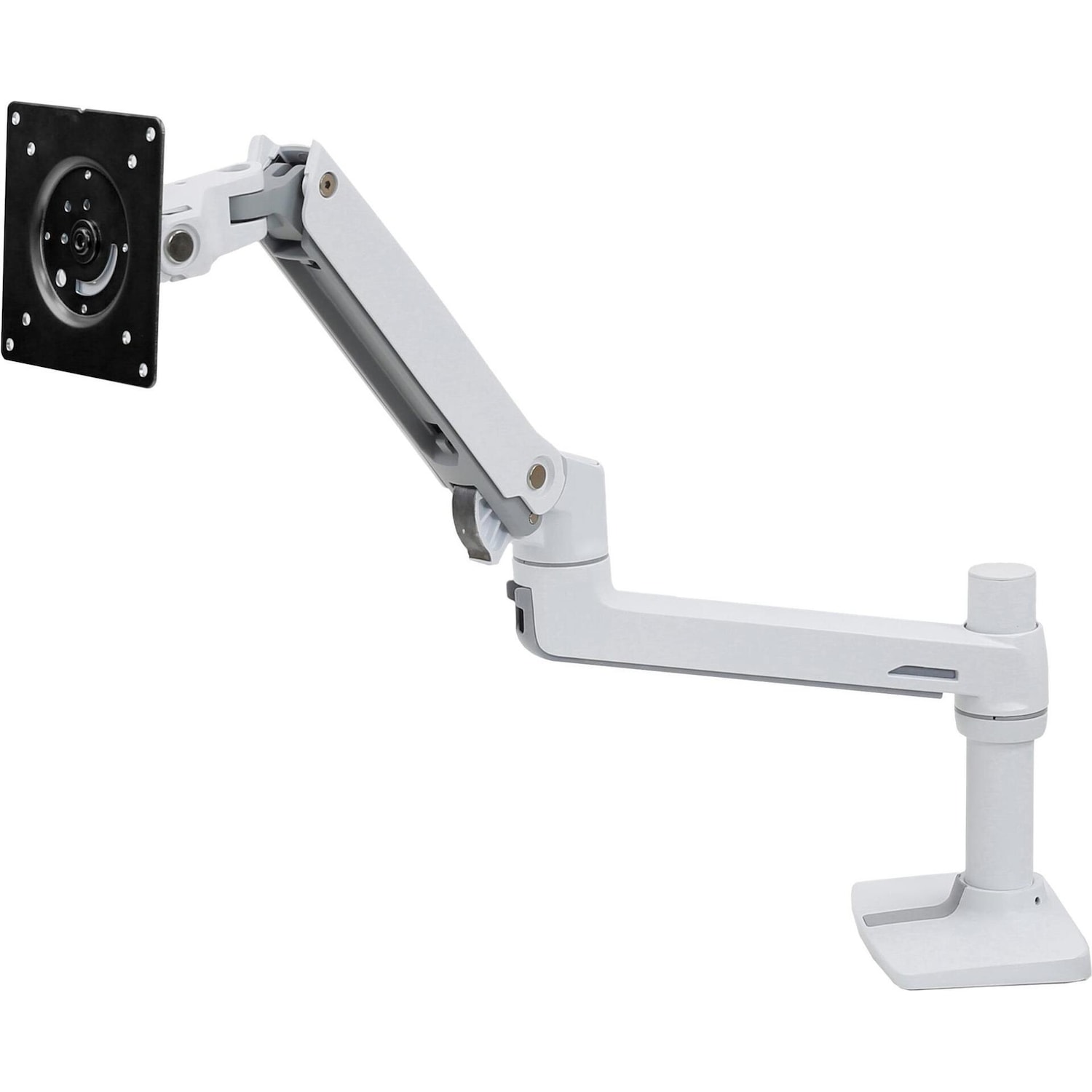 Ergotron LX Desk (Tisch, 34"), Monitor Halterung, Weiss