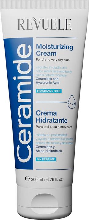 Actual product image Revuele Ceramide Moisturizing Cream 200ml (200 ml)