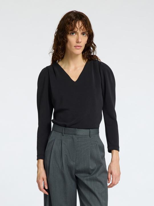 Immagine prodotto Selected Top drappeggiato con scollo a V (S)