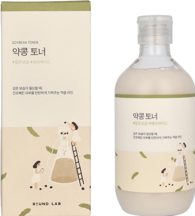 Image du produit Round Lab Tonique nourrissant au soja (Tonique visage, 300 ml)