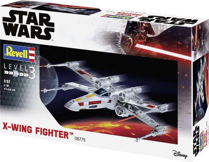 Immagine prodotto Revell Guerre stellari: caccia X-wing